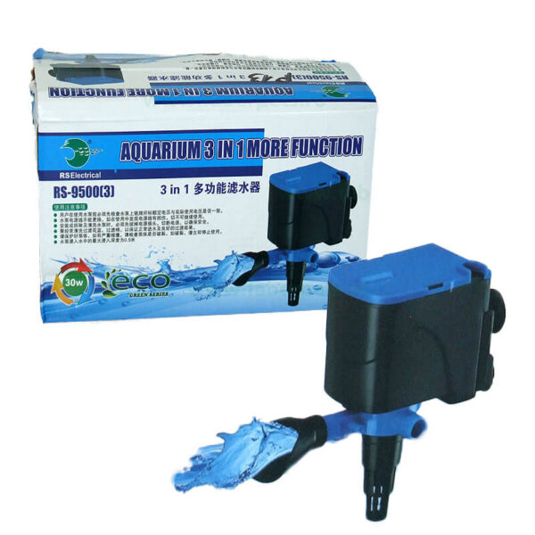 Cap filtru (pompa) apa acvariu RS-9500(3) 2100 L/h 30W