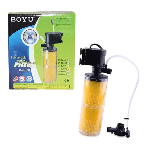 Filtru apa acvariu BOYU SP-1300II 400L/h 9W