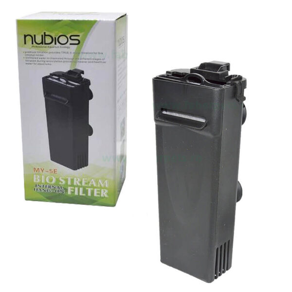 Filtru intern pentru acvarii cu pesti sau testoase MY-5E 500 L/h 5W