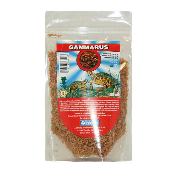 GAMMARUS pentru broscute, 400 ml