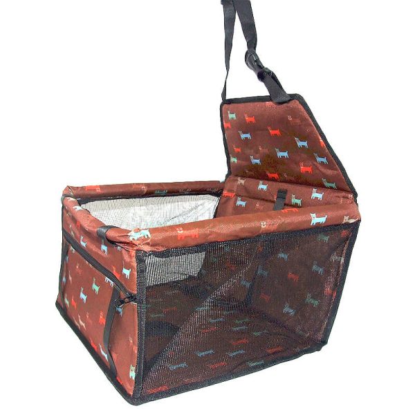 Geanta de transport animale pentru mașină 42*40*25 cm