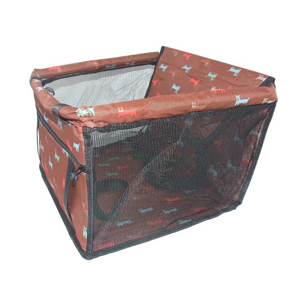 Geanta de transport animale pentru mașină 42*40*25 cm