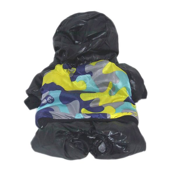 Overall fas imblanit cu gluga S-21 cm