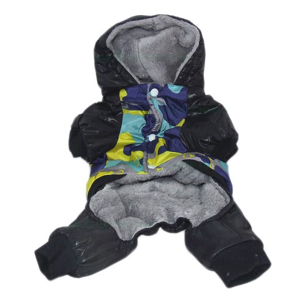 Overall fas imblanit cu gluga S-21 cm