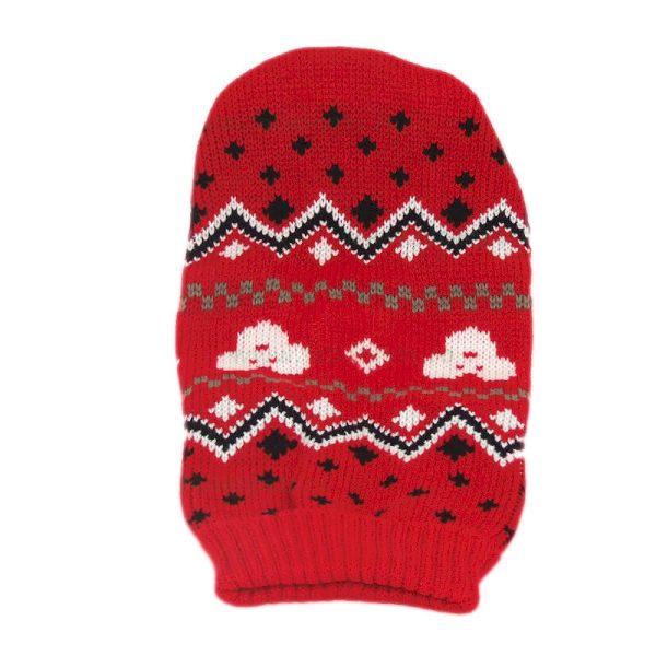Pulover crosetat pentru caini size 6"; 8"; 10"; 12"
