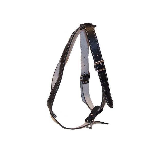 Ham piele captusit, nr. 6 2 ,5 cm negru