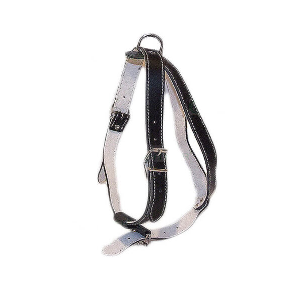 Ham piele captusit, nr. 6 2 ,5 cm negru