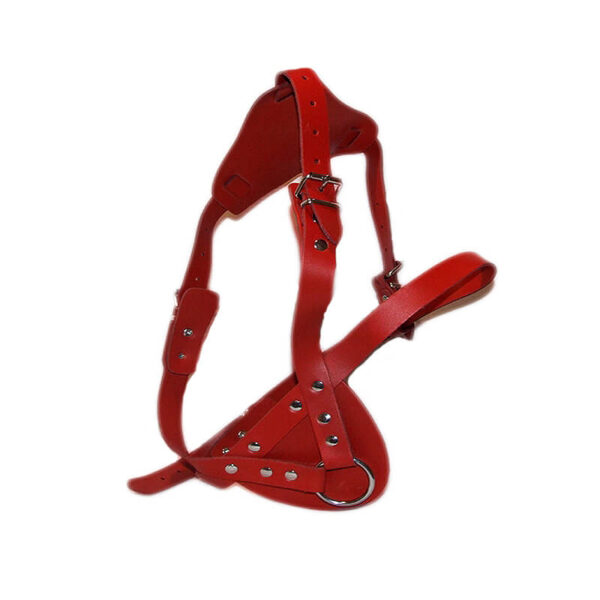 Ham piele de forta nr. 7 2 ,5 cm rosu