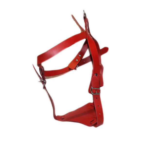 Ham piele de forta nr. 7 2 ,5 cm rosu
