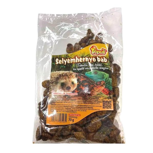 Cocon vierme de matase ptr animale punga 70 gr