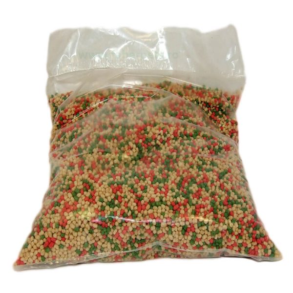 Hrana pesti de balta particule 4 mm 5 kg