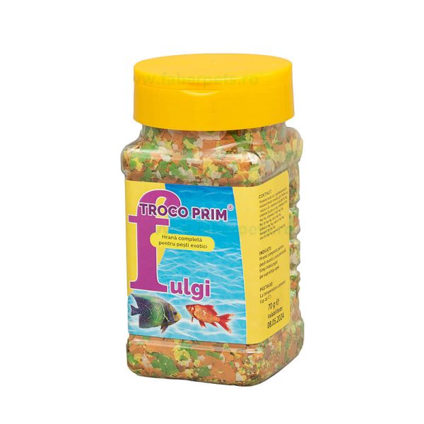 Hrana gran. pestisori TROCO PRIM Fulgi 40gr