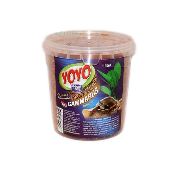 GAMMARUS pentru broscute, 1000 ml