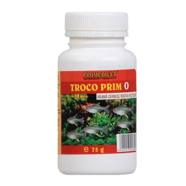 Hrana gran. ptr pestisori nr. 0, TROCO 75 gr