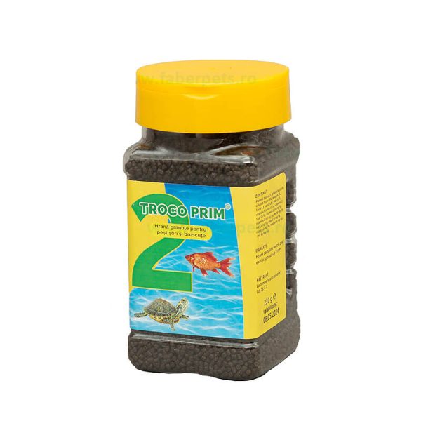 Hrana gran. pestisori si broscute TROCO PRIM 2 230gr
