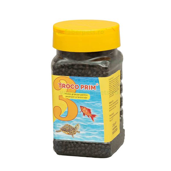 Hrana gran. pestisori si broscute TROCO PRIM 3 230gr