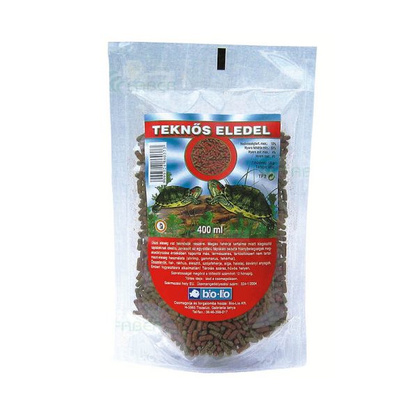 Hrana GRANULATA pentru broscute, 400 ml