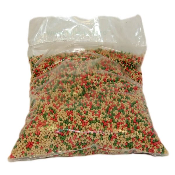 Hrana pesti de balta particule 4 mm 10 L (1,3kg)