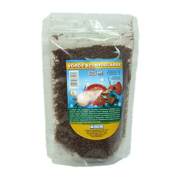 LARVE ROSII pentru pesti exotici, 825 ml