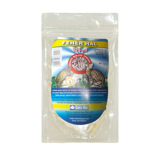 PESTE ALB pentru pisici si broscute, 825 ml
