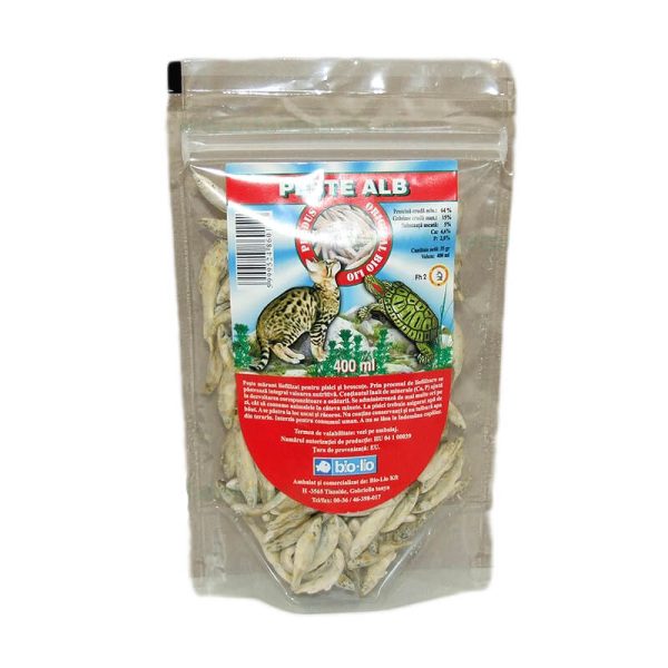 PESTE ALB pentru pisici si broscute, 400 ml