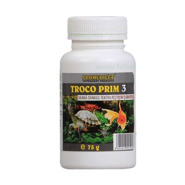 Hrana gran. ptr pesti si broaste nr. 3, TROCO 75 gr