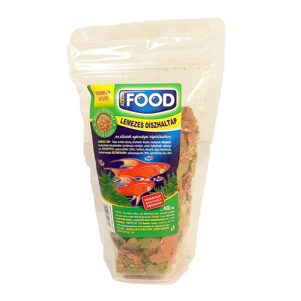 Hrana FULGI pentru pesti exotici, 400 ml
