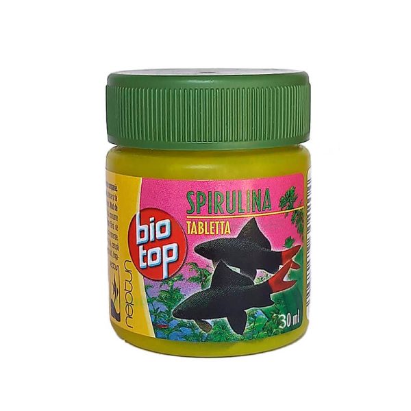Tablete SPIRULINA pentru pesti exotici, 35 gr 10/set