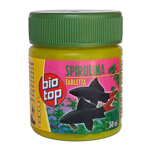 Tablete SPIRULINA pentru pesti exotici, 55 gr 5/set