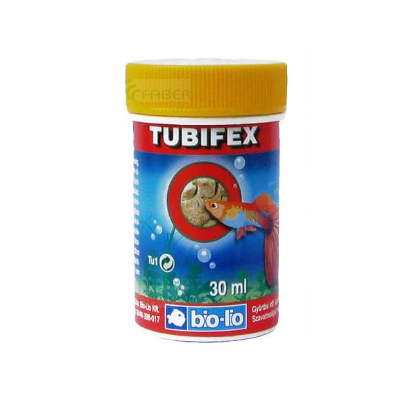 TUBIFEX pentru pesti exotici 30 ml 10/set