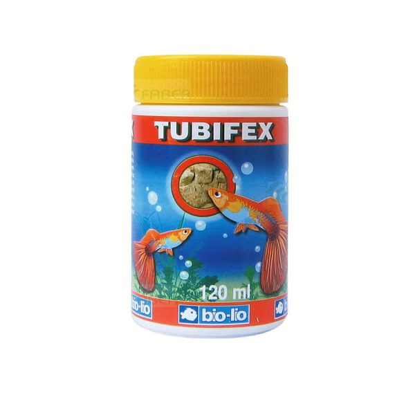 TUBIFEX pentru pesti exotici 120 ml 5/set
