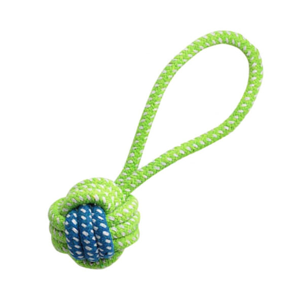 Jucarie minge sfoara cu bucla mica18 cm
