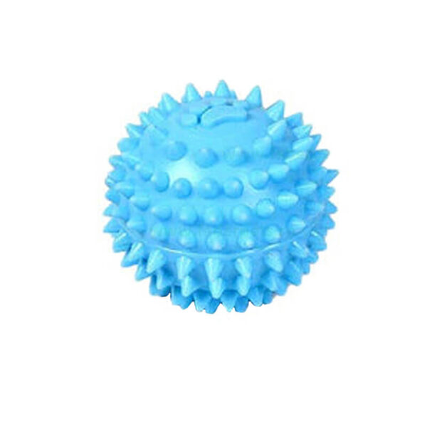 Jucarie minge cauciuc cu tepi 6,5 cm