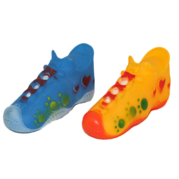 Jucarie caini ghete cu sunet 16 cm