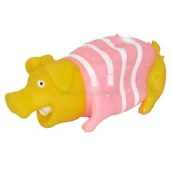 Jucarie porcusor grohaitor 22 cm