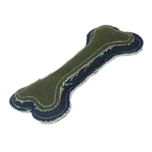 Jucarie os textil pentru ros 22 cm