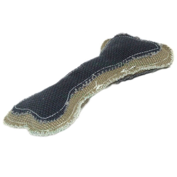 Jucarie os textil pentru ros 21 cm