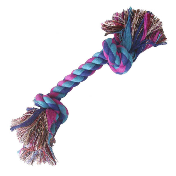 Jucarie funie innodata din bumbac 1.3*18 cm