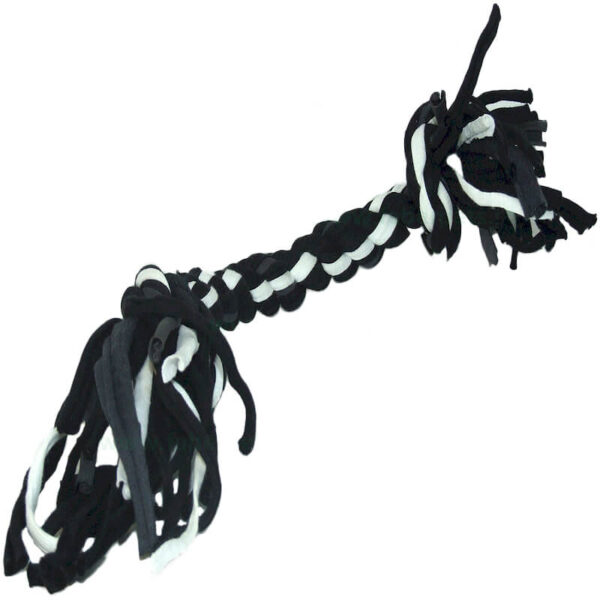Jucarie funie dublu innodat bumbac 48 cm