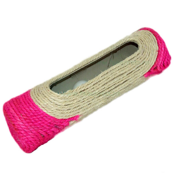 Jucarie pisici tub sisal cu mingi 29 cm