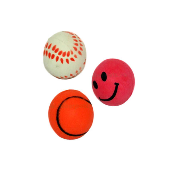 Jucarie minge plutitoare burete tare 3 cm