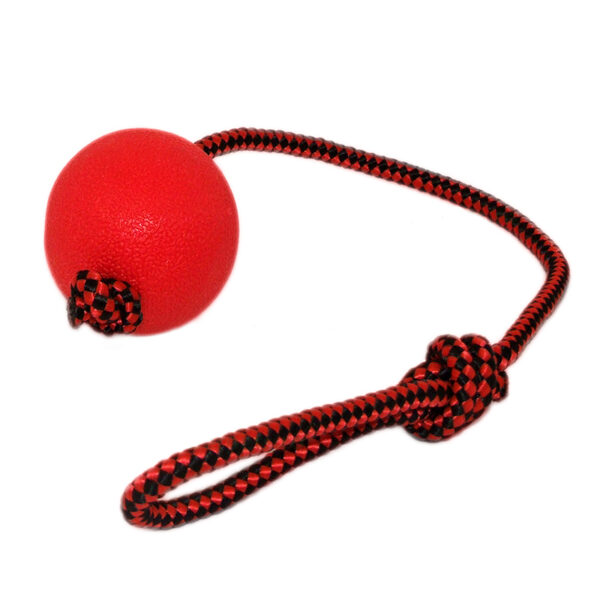 Jucarie minge cu sfoara 6 cm