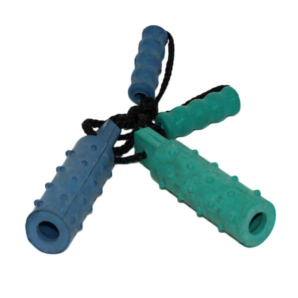 Jucarie bara cu maner sfoara 12 cm