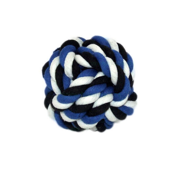 Minge funie impletita din bumbac 10 cm