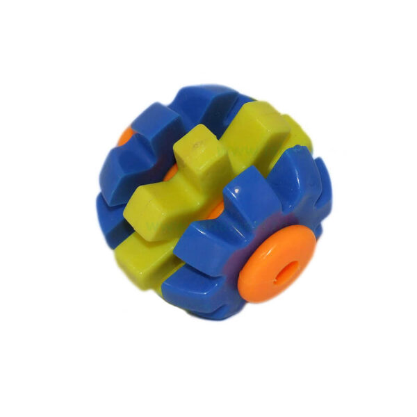 Jucarie minge cu trei piese 7 cm