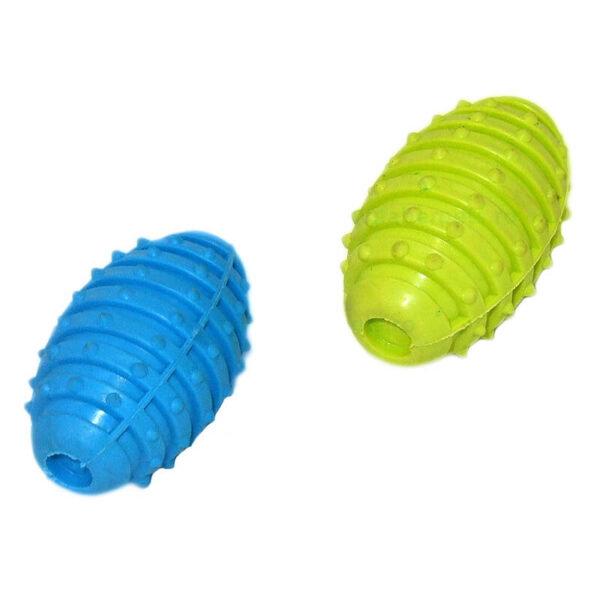 Minge cauciuc rugby cu tepi 9 cm