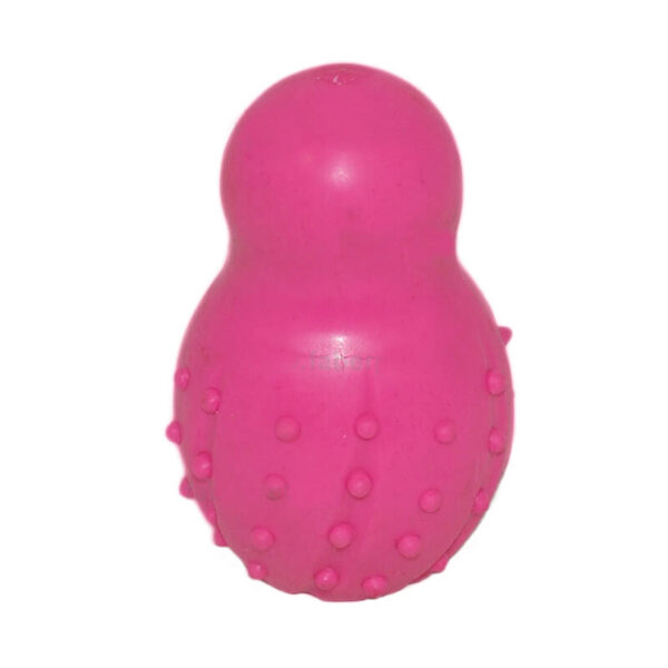 Jucarie cauciuc popice cu tepi 9 cm