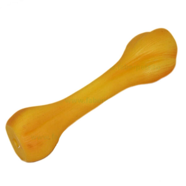 Jucarie cauciuc os cu sunet 18 cm