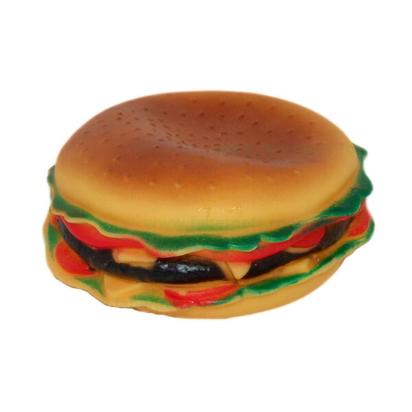 Jucarie hamburger cu sunet 15 cm