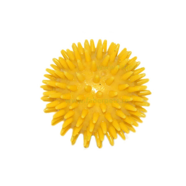 Minge cauciuc plina unicolora cu tepi 8,5 cm